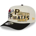 czapka-z-daszkiem-bezowo-czarna-snapback-9fifty-a-frame-classic-pittsburgh-pirates-mlb-new-era