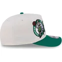 beige-och-gron-kurvad-keps-snapback-9fifty-a-frame-classic-boston-celtics-nba-fran-new-era