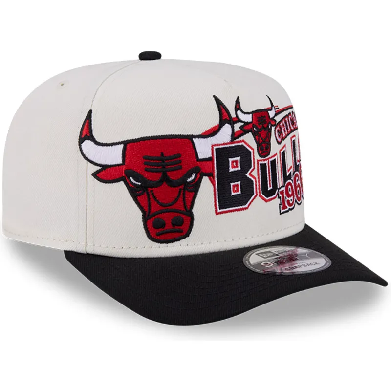 cap-izliekta-beige-snapback-9fifty-a-frame-classic-no-chicago-bulls-nba-no-new-era