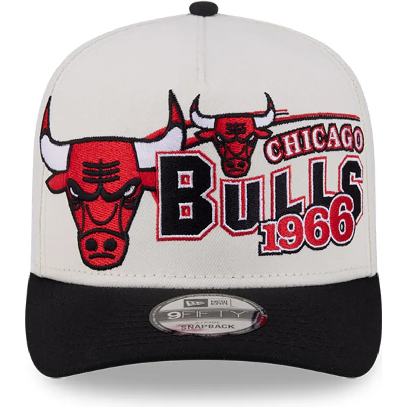 cap-izliekta-beige-snapback-9fifty-a-frame-classic-no-chicago-bulls-nba-no-new-era
