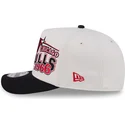 cap-izliekta-beige-snapback-9fifty-a-frame-classic-no-chicago-bulls-nba-no-new-era