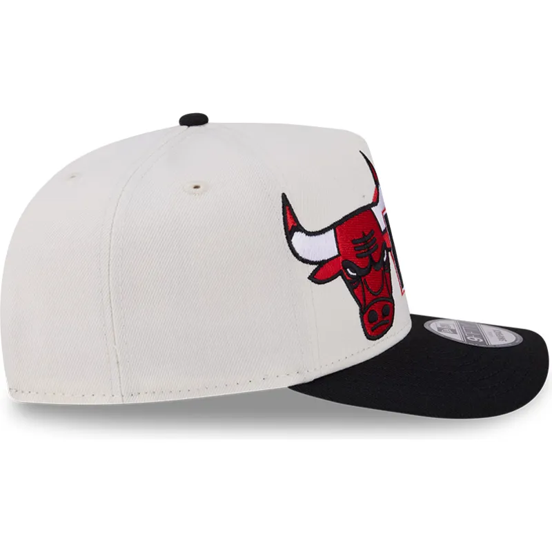 cepur-izliekta-bess-snapback-9fifty-a-frame-classic-no-chicago-bulls-nba-no-new-era