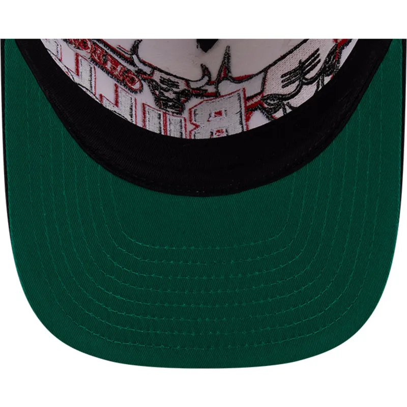 cap-izliekta-beige-snapback-9fifty-a-frame-classic-no-chicago-bulls-nba-no-new-era
