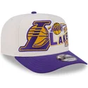 cap-izliekta-beige-snapback-9fifty-a-frame-classic-no-los-angeles-lakers-nba-no-new-era