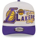 cap-izliekta-beige-snapback-9fifty-a-frame-classic-no-los-angeles-lakers-nba-no-new-era