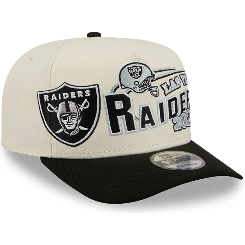 cap-izliekta-beige-snapback-9fifty-a-frame-classic-no-las-vegas-raiders-nfl-no-new-era