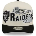 gorra-curva-beige-y-negra-snapback-9fifty-a-frame-classic-de-las-vegas-raiders-nfl-de-new-era
