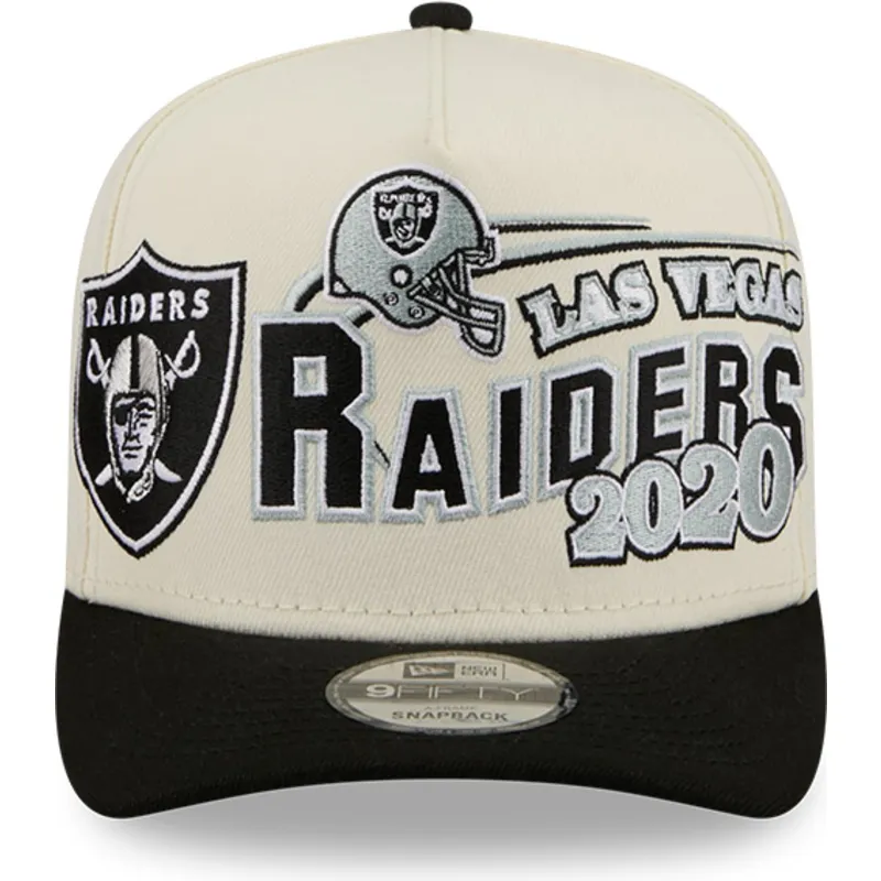 cap-izliekta-beige-snapback-9fifty-a-frame-classic-no-las-vegas-raiders-nfl-no-new-era