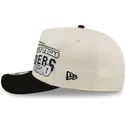 gorra-curva-beige-y-negra-snapback-9fifty-a-frame-classic-de-las-vegas-raiders-nfl-de-new-era