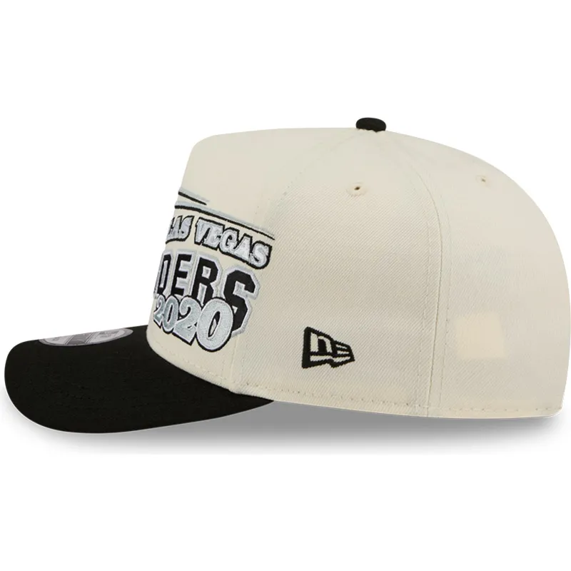 cap-izliekta-beige-snapback-9fifty-a-frame-classic-no-las-vegas-raiders-nfl-no-new-era