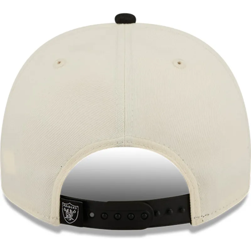 cap-izliekta-beige-snapback-9fifty-a-frame-classic-no-las-vegas-raiders-nfl-no-new-era