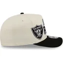 cap-izliekta-beige-snapback-9fifty-a-frame-classic-no-las-vegas-raiders-nfl-no-new-era