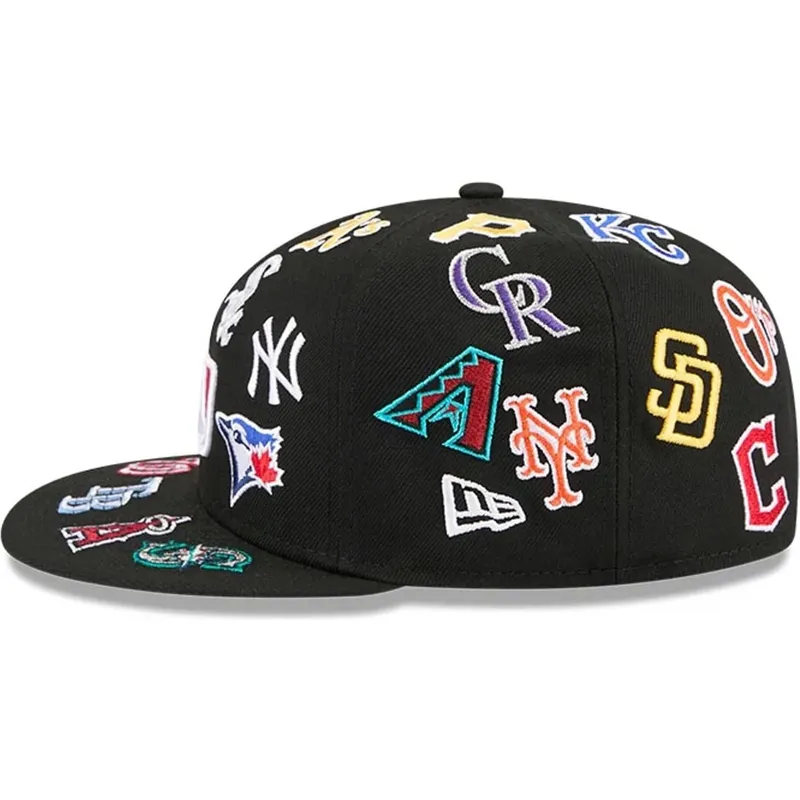new-era-flat-brim-59fifty-all-over-mlb-black-fitted-cap