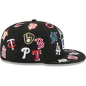 cepur-plakana-melns-pieguloss-59fifty-all-over-no-mlb-no-new-era