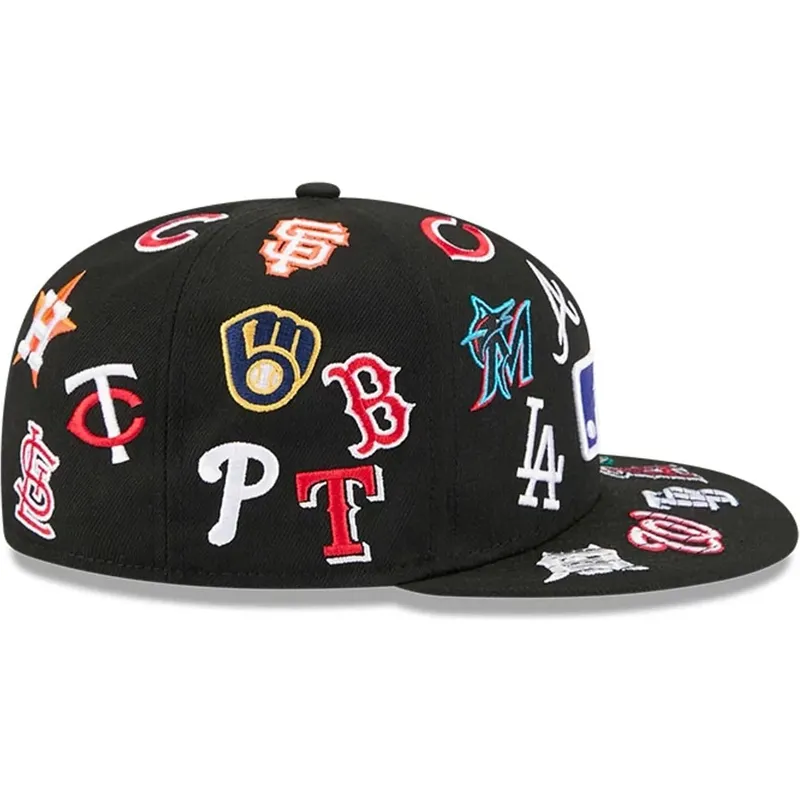 cepur-plakana-melns-pieguloss-59fifty-all-over-no-mlb-no-new-era