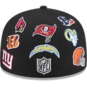 cepur-plakana-melns-pieguloss-59fifty-all-over-no-nfl-no-new-era