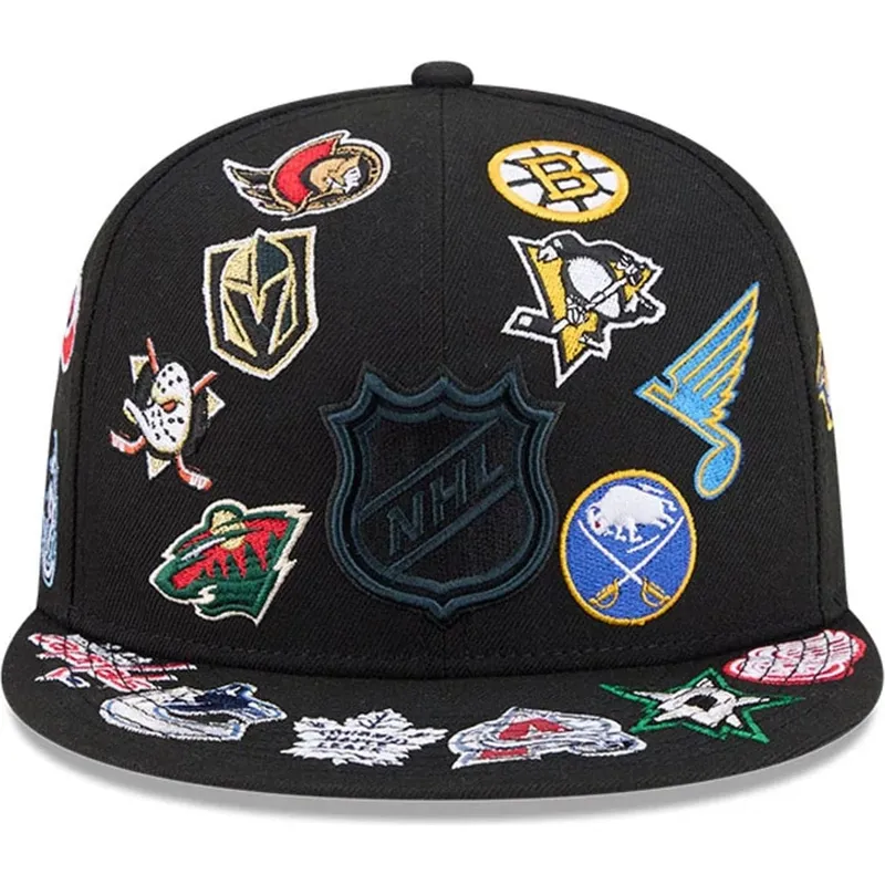cepur-plakana-melns-pieguloss-59fifty-all-over-no-nhl-no-new-era