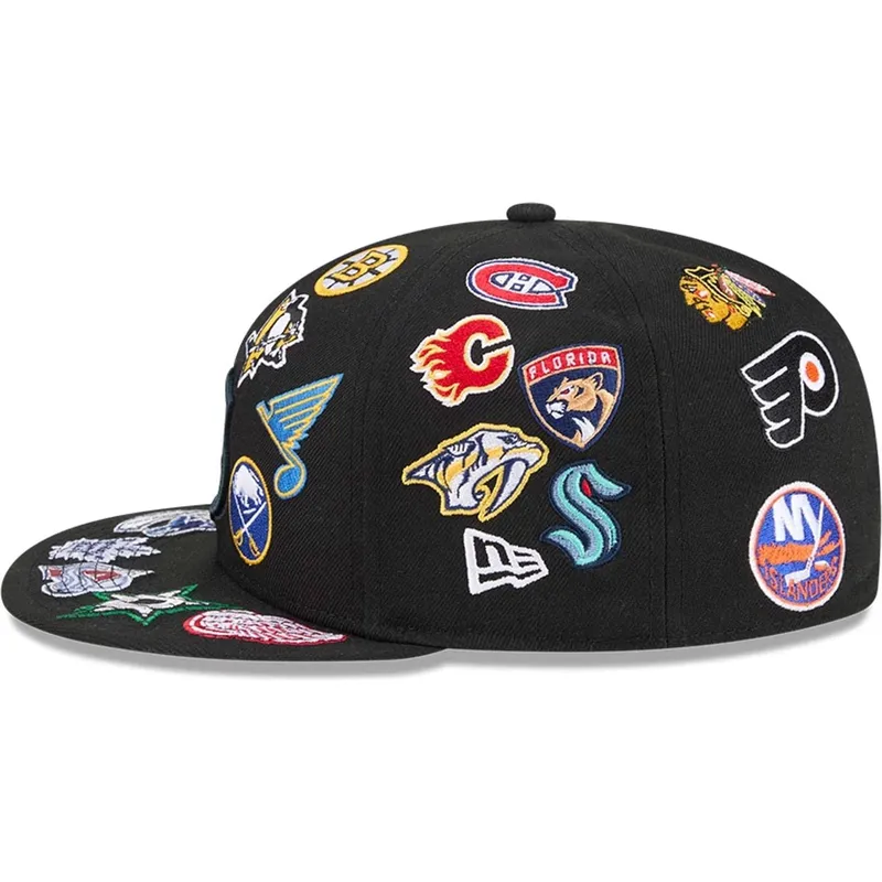 cepur-plakana-melns-pieguloss-59fifty-all-over-no-nhl-no-new-era