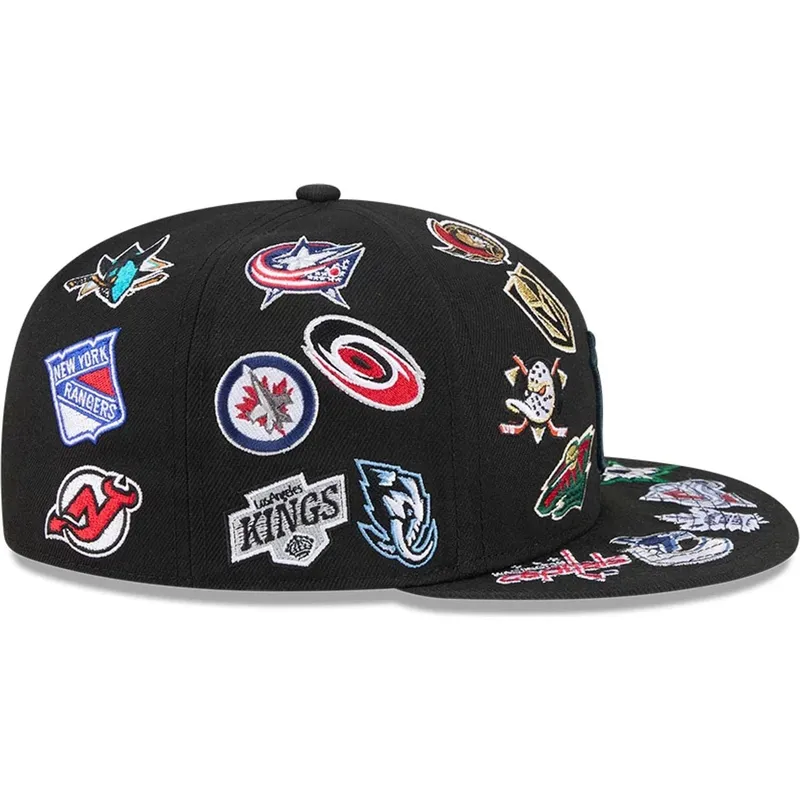 cepur-plakana-melns-pieguloss-59fifty-all-over-no-nhl-no-new-era