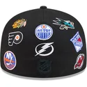 cepur-plakana-melns-pieguloss-59fifty-all-over-no-nhl-no-new-era