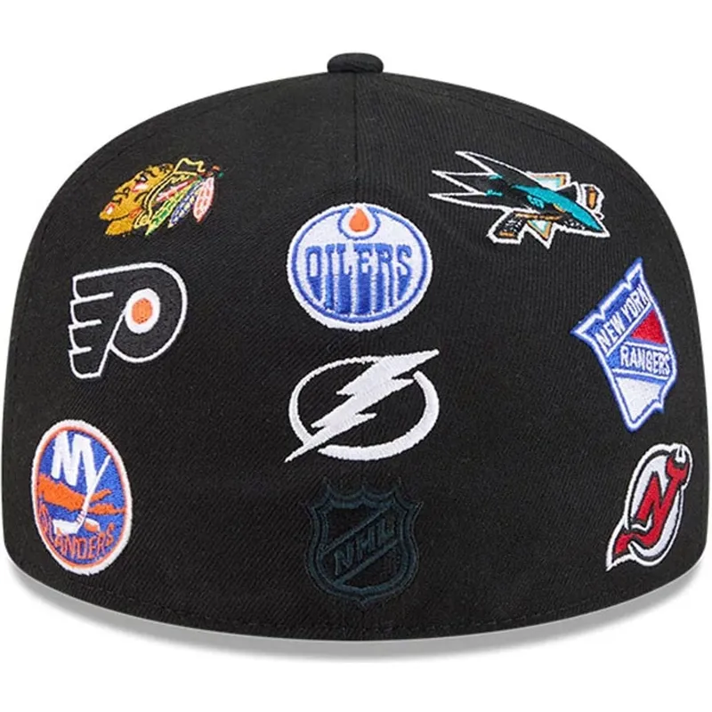 cepur-plakana-melns-pieguloss-59fifty-all-over-no-nhl-no-new-era