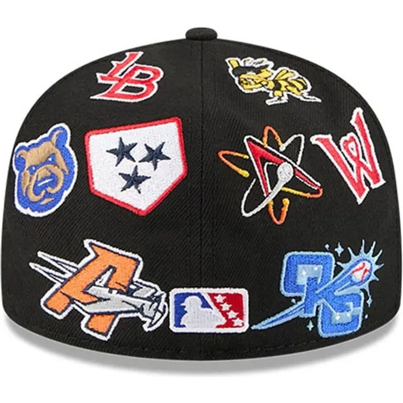 cap-plakana-black-ajustada-59fifty-all-over-no-milb-no-new-era
