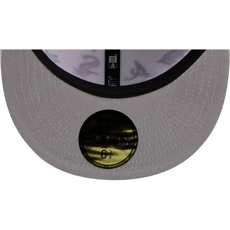 casquette-plate-blanche-ajustee-59fifty-all-over-mlb-new-era