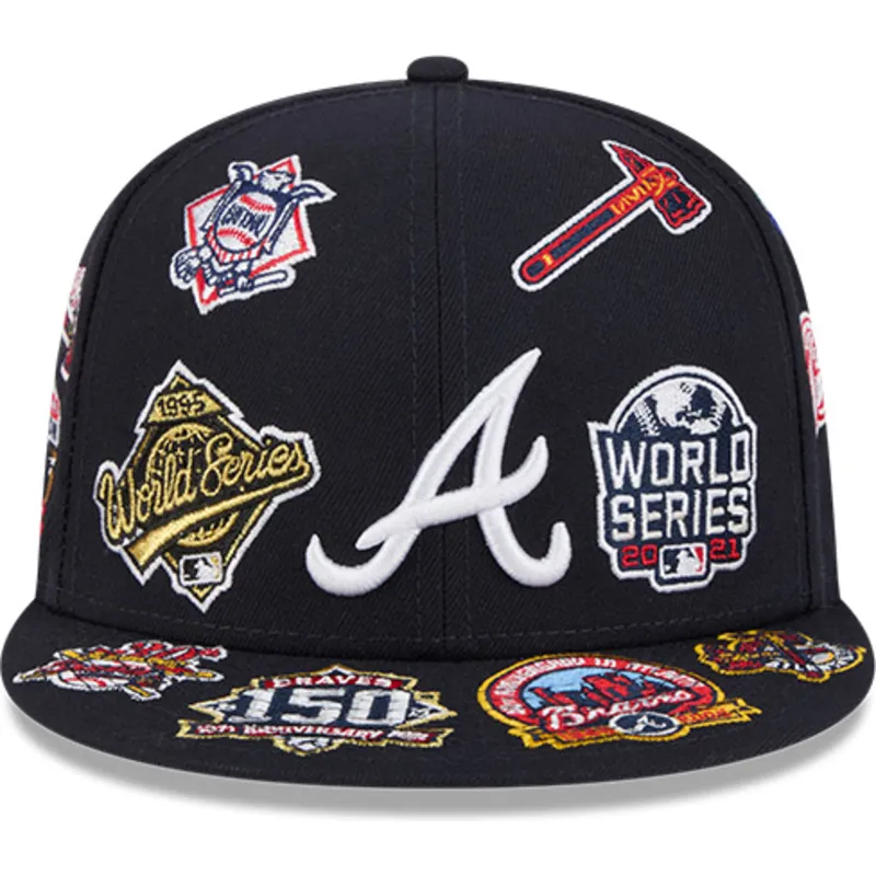gorra-plana-negra-ajustada-59fifty-all-over-de-atlanta-braves-mlb-de-new-era