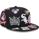 cepur-plakana-melns-pieguloss-59fifty-all-over-no-chicago-white-sox-mlb-no-new-era