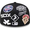 cepur-plakana-melns-pieguloss-59fifty-all-over-no-chicago-white-sox-mlb-no-new-era