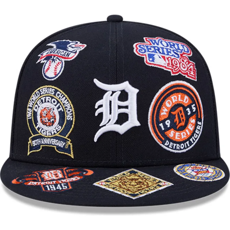 cepur-plakana-tumsi-zils-pieguloss-59fifty-all-over-no-detroit-tigers-mlb-no-new-era