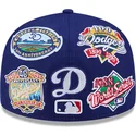 cepur-plakana-zils-pieguloss-59fifty-all-over-no-los-angeles-dodgers-mlb-no-new-era