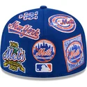 cepur-plakana-zils-pieguloss-59fifty-all-over-no-new-york-mets-mlb-no-new-era