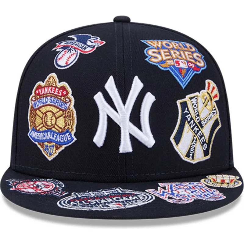 marinbla-platt-keps-justerad-59fifty-all-over-logos-new-york-yankees-mlb-fran-new-era