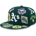 zielona-dopasowana-czapka-z-daszkiem-59fifty-all-over-oakland-athletics-mlb-new-era