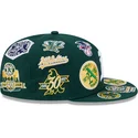 casquette-plate-verte-ajustee-59fifty-all-over-oakland-athletics-mlb-new-era