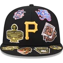 schwarze-enganliegende-59fifty-all-over-flat-cap-der-pittsburgh-pirates-mlb-von-new-era