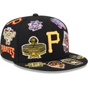 gorra-plana-negra-ajustada-59fifty-all-over-de-pittsburgh-pirates-mlb-de-new-era