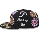 cepur-plakana-melns-pieguloss-59fifty-all-over-no-pittsburgh-pirates-mlb-no-new-era