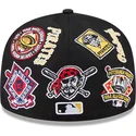 cepur-plakana-melns-pieguloss-59fifty-all-over-no-pittsburgh-pirates-mlb-no-new-era