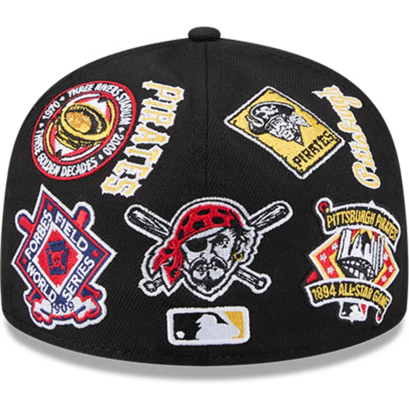 svart-platt-keps-justerad-59fifty-all-over-av-pittsburgh-pirates-mlb-fran-new-era