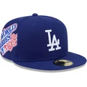 platt-bla-justerad-59fifty-hidden-hit-keps-fran-los-angeles-dodgers-mlb-av-new-era