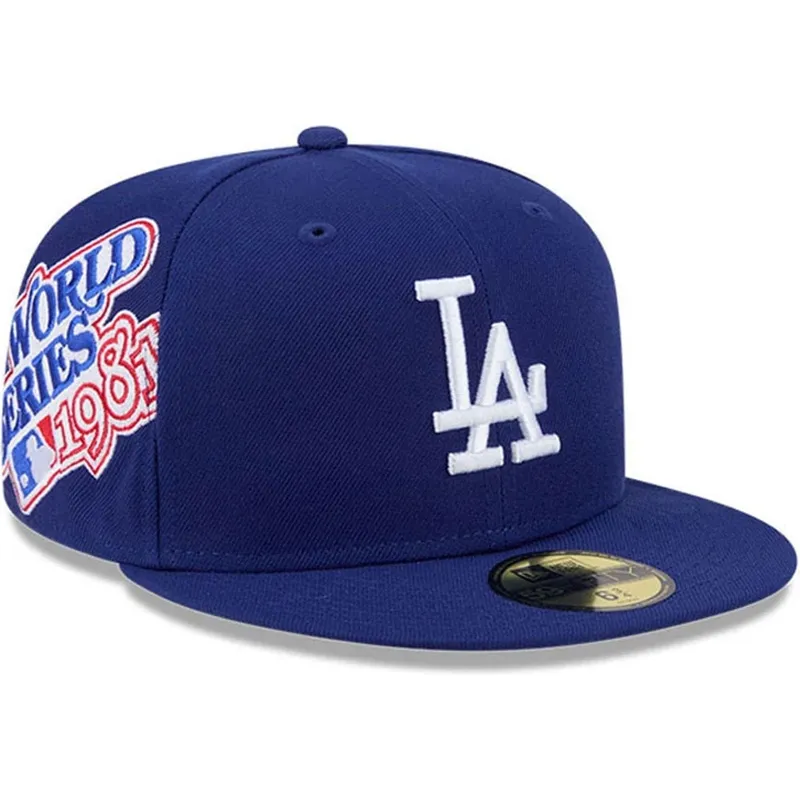 gorra-plana-azul-ajustada-59fifty-hidden-hit-de-los-angeles-dodgers-mlb-de-new-era