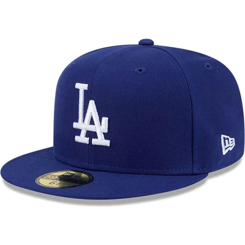 cepur-plakana-zils-pieguloss-59fifty-hidden-hit-no-los-angeles-dodgers-mlb-no-new-era