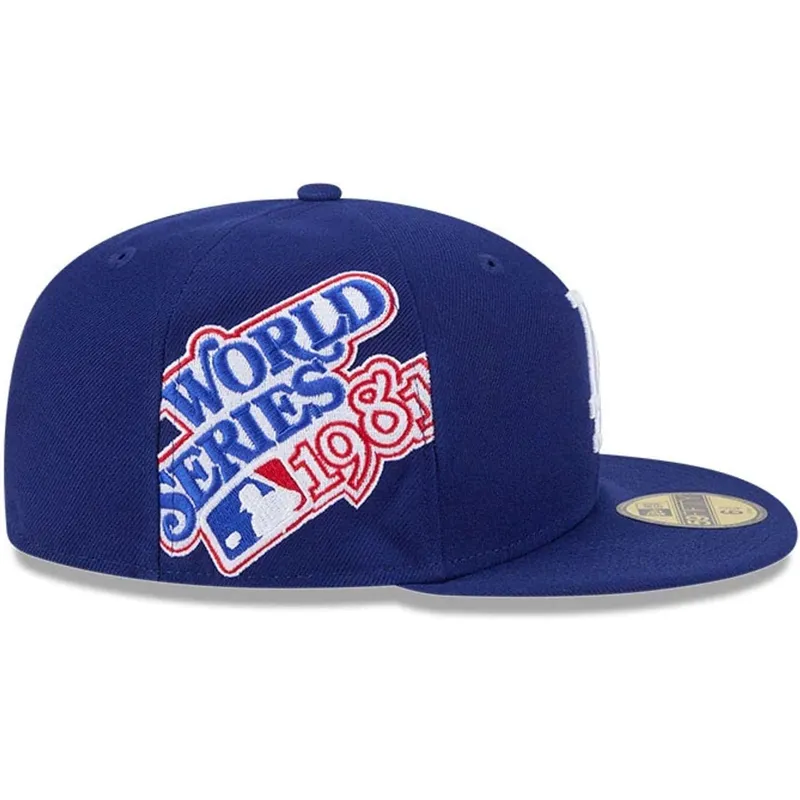 cepur-plakana-zils-pieguloss-59fifty-hidden-hit-no-los-angeles-dodgers-mlb-no-new-era