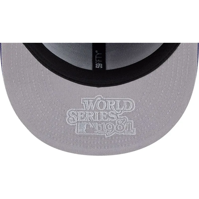 platt-bla-justerad-59fifty-hidden-hit-keps-fran-los-angeles-dodgers-mlb-av-new-era