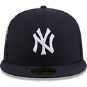 marinbla-platt-keps-justerad-59fifty-hidden-hit-fran-new-york-yankees-mlb-av-new-era