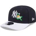 cap-izliekta-navy-blue-snapback-9seventy-stretch-snap-flower-no-new-york-yankees-mlb-no-new-era