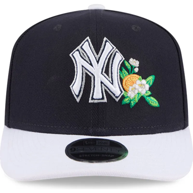 cap-izliekta-navy-blue-snapback-9seventy-stretch-snap-flower-no-new-york-yankees-mlb-no-new-era cap-izliekta-navy-blue-snapback-9seventy-stretch-snap-flower-no-new-york-yankees-mlb-no-new-era