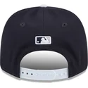 cepur-izliekta-tumsi-zils-snapback-9seventy-stretch-snap-flower-no-new-york-yankees-mlb-no-new-era